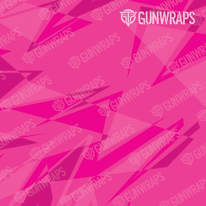 AK 47 Sharp Elite Magenta Camo Gun Skin Vinyl Wrap on Sale