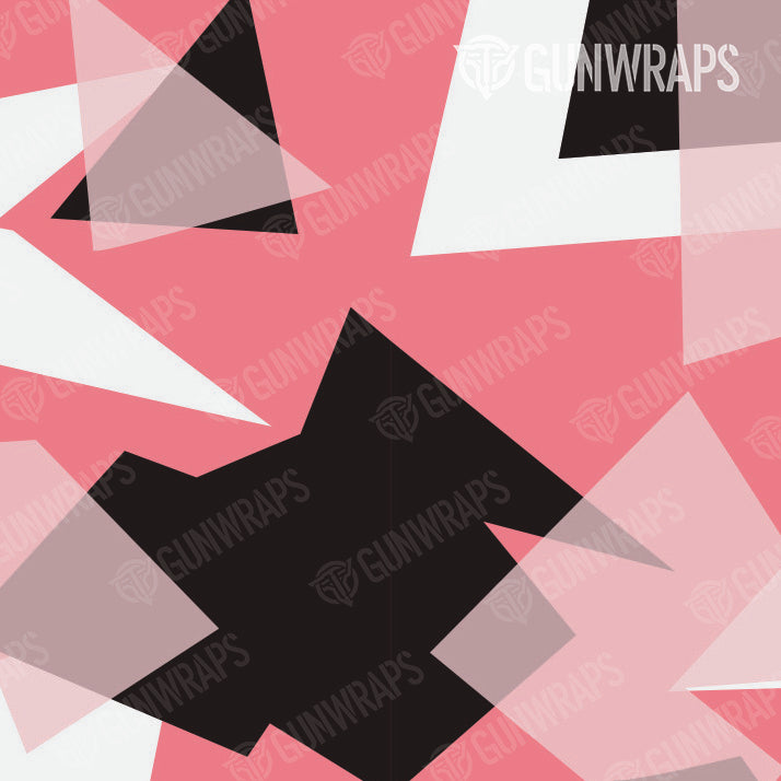 AK 47 Shattered Pink Camo Gun Skin Vinyl Wrap