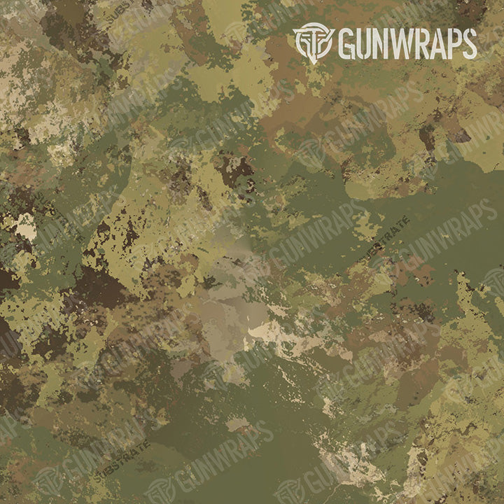 AK 47 Substrate Sedona Solstice Camo Gun Skin Vinyl Wrap Film Supply