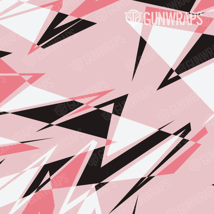 AK 47 Sharp Pink Camo Gun Skin Vinyl Wrap on Sale