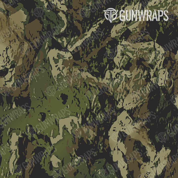 AK 47 Veil Rumba Jungle Camo Gun Skin Vinyl Wrap