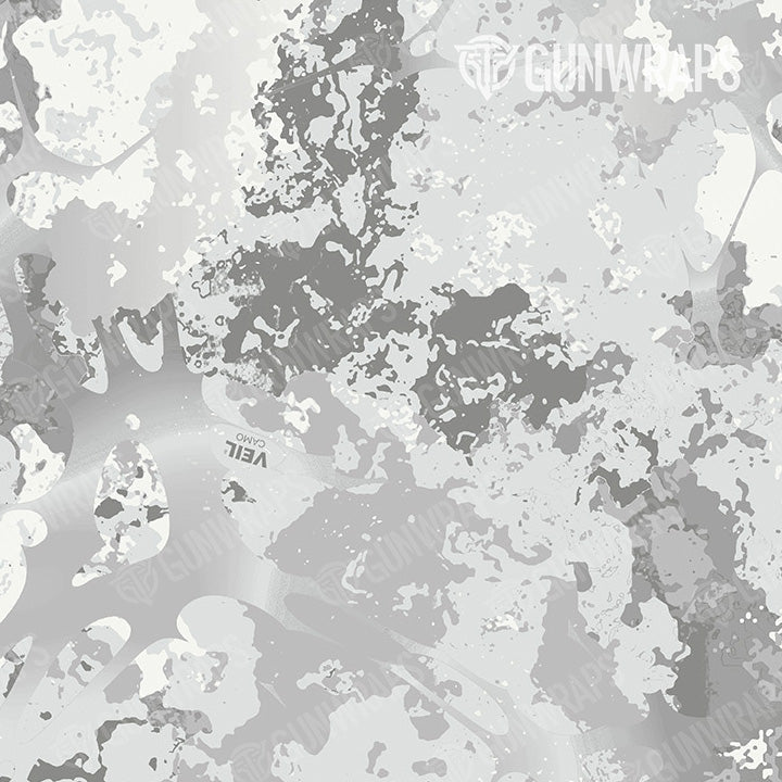 AK 47 Veil Stoke Whiteout Camo Gun Skin Vinyl Wrap Online now