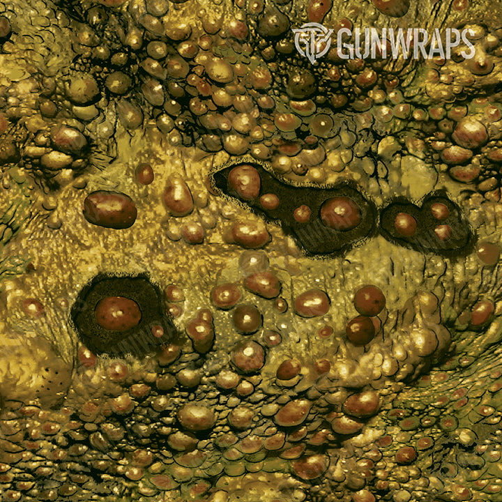 AK 47 Toadaflage Goblin Camo Gun Skin Vinyl Wrap