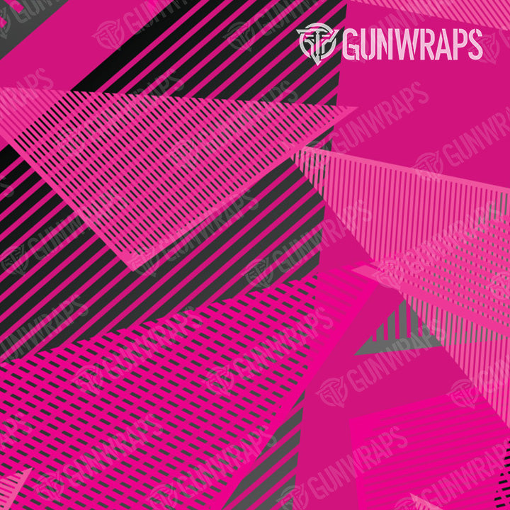 AK 47 Trigon Elite Magenta Gun Skin Vinyl Wrap