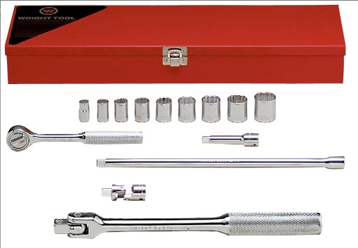3/8″ Drive 14 Piece 12 Point Standard Socket Set (334WR) Discount