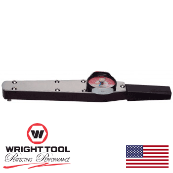 3/8″ Dr. Wright Dial Style Torque Wrench 0-50 Ft. Lbs. #3473 (3473WR)