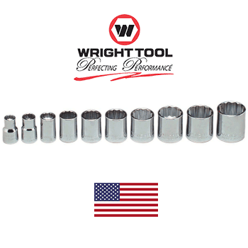 3/8″ Drive 10 Piece 12 Point Standard Socket Set (378WR) Hot on Sale