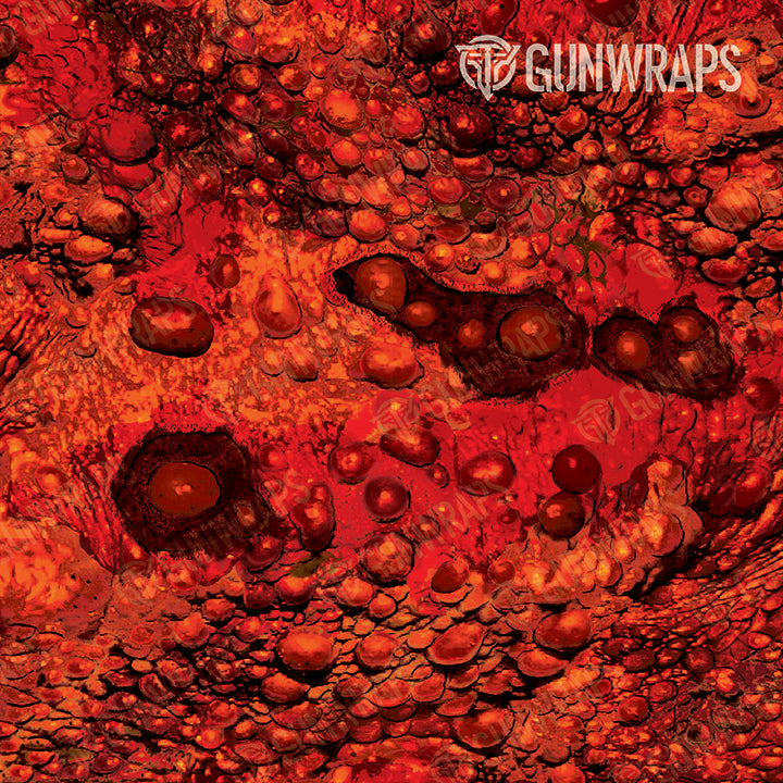 AK 47 Toadaflage Magma Camo Gun Skin Vinyl Wrap