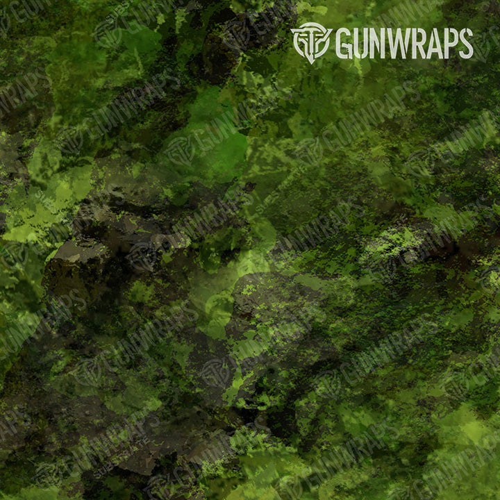 AK 47 Substrate Subtropic Camo Gun Skin Vinyl Wrap Film Online Sale