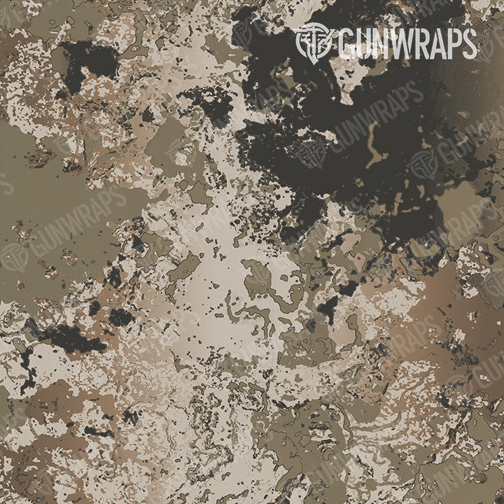 AK 47 Veil Wideland Camo Gun Skin Vinyl Wrap