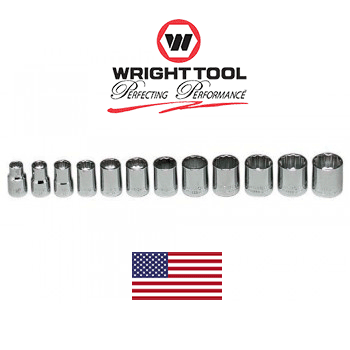 3/8″ Drive 12 Pc Wright #349 12 Pt Metric Socket Set (349WR) Online