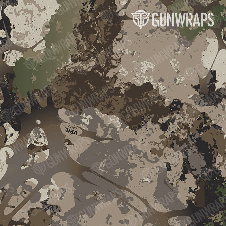 AK 47 Veil Stoke Flat Camo Gun Skin Vinyl Wrap Online