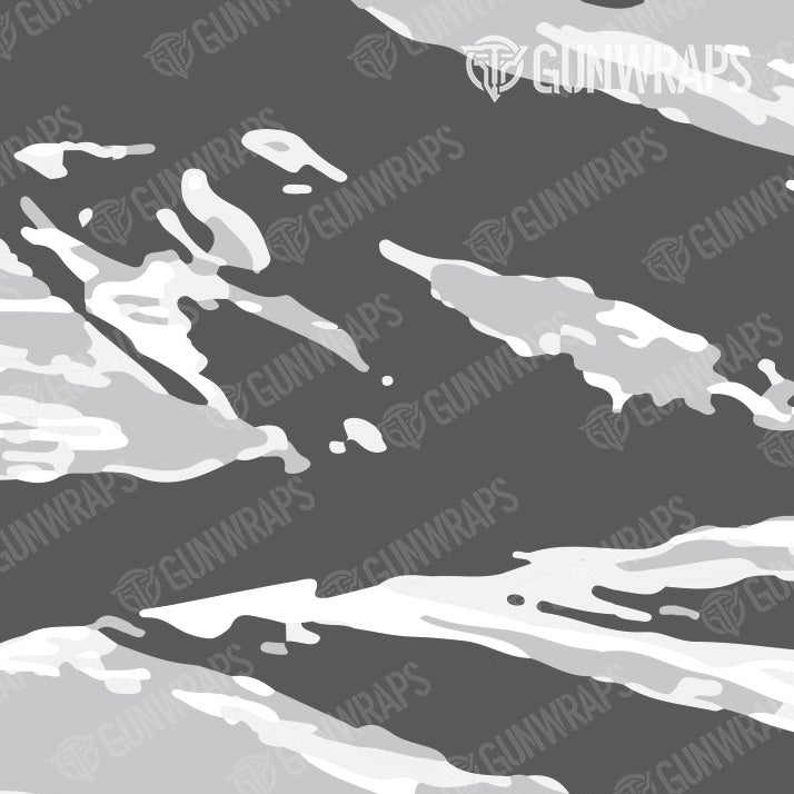 AK 47 Vietnam Tiger Stripe Snow Gun Skin Vinyl Wrap