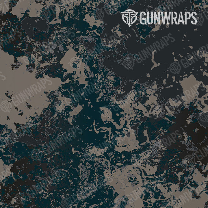 AK 47 Veil Ops Enforcer Camo Gun Skin Vinyl Wrap