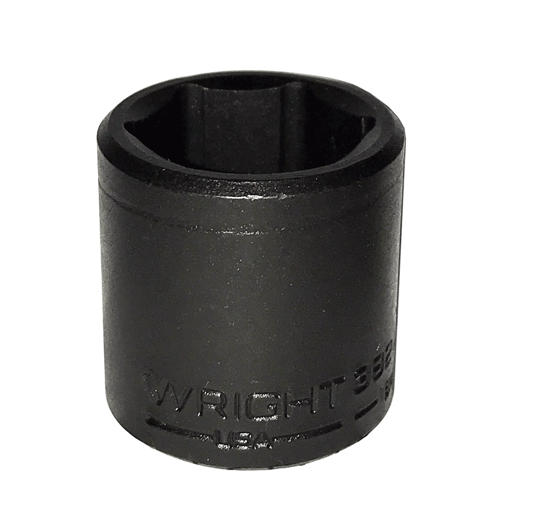 3/8″ Dr. Wright 5/16″ 6 Point Std. Impact Socket #3810 (3810WR)