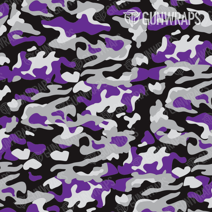 AR 15 Classic Purple Tiger Camo Gun Skin Vinyl Wrap Hot on Sale