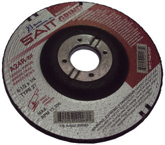 4 1/2 x 1/4 x 7/8 arbor 30 grit (20063)