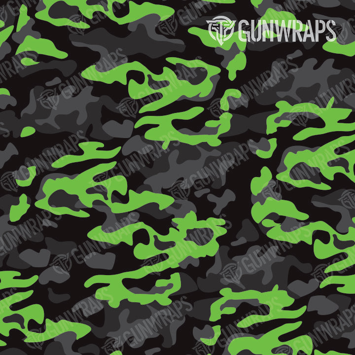 AR 15 Mag & Mag Well Classic Metro Green Camo Gun Skin Vinyl Wrap Online now