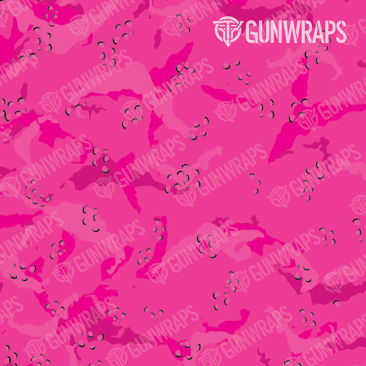 AR 15 Mag & Mag Well Battle Storm Elite Magenta Camo Gun Skin Vinyl Wrap Discount