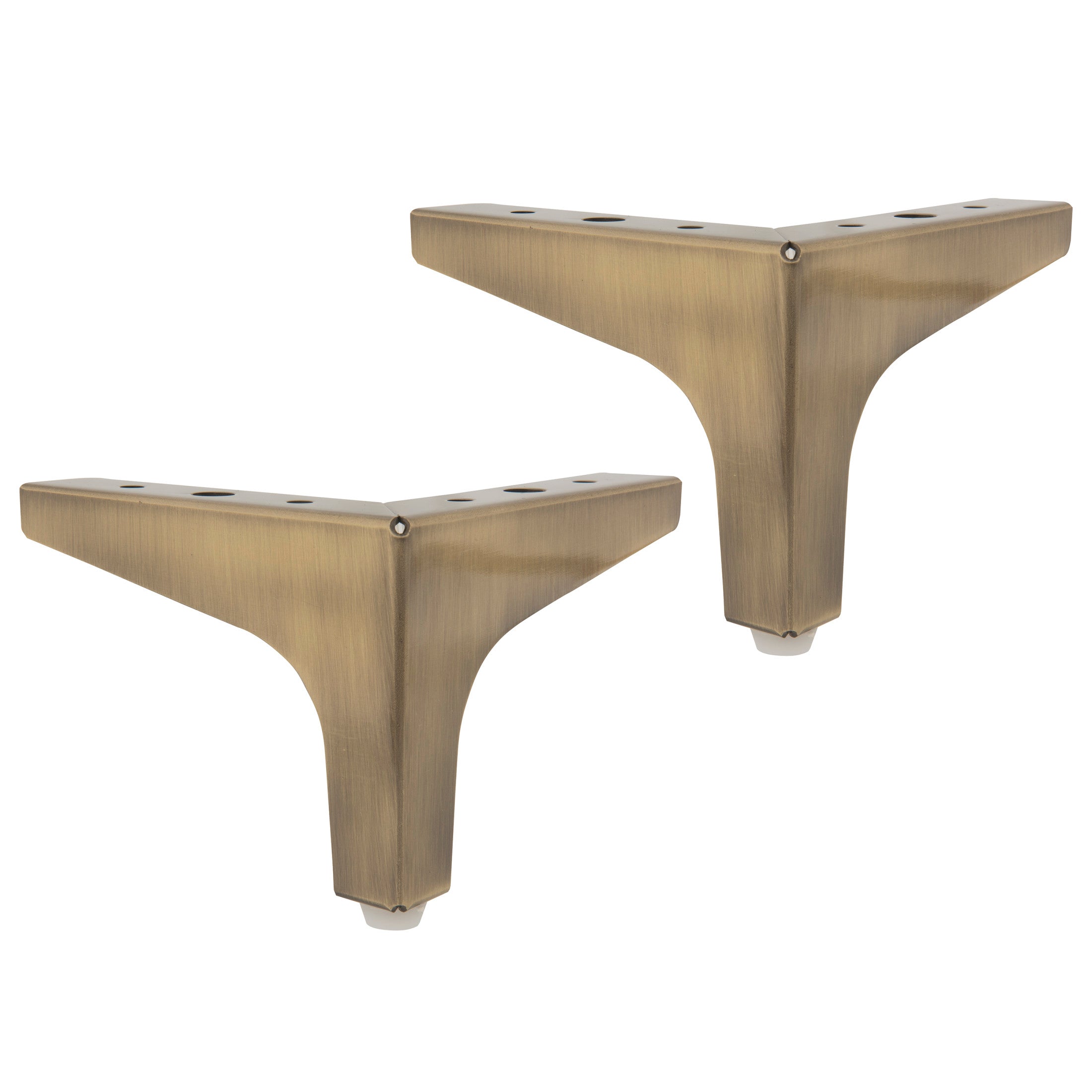 Metal Corner Legs, 2 pc Fashion