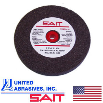 6″ x 3/4″ 36 Grit Stone (28000)