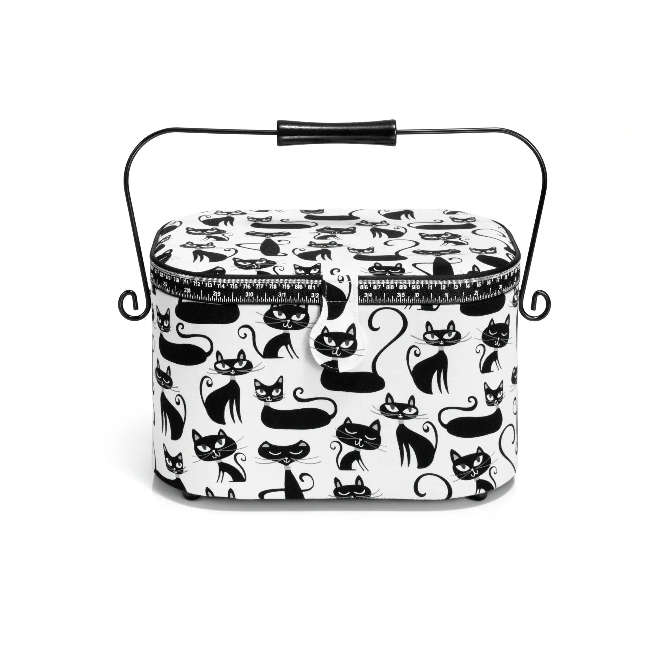 Oval Sewing Basket, Large