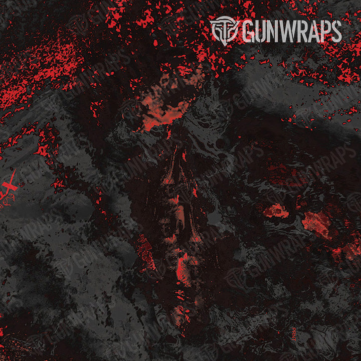 AR 15 Mag & Mag Well Realtree XTREME Lava Camo Gun Skin Vinyl Wrap
