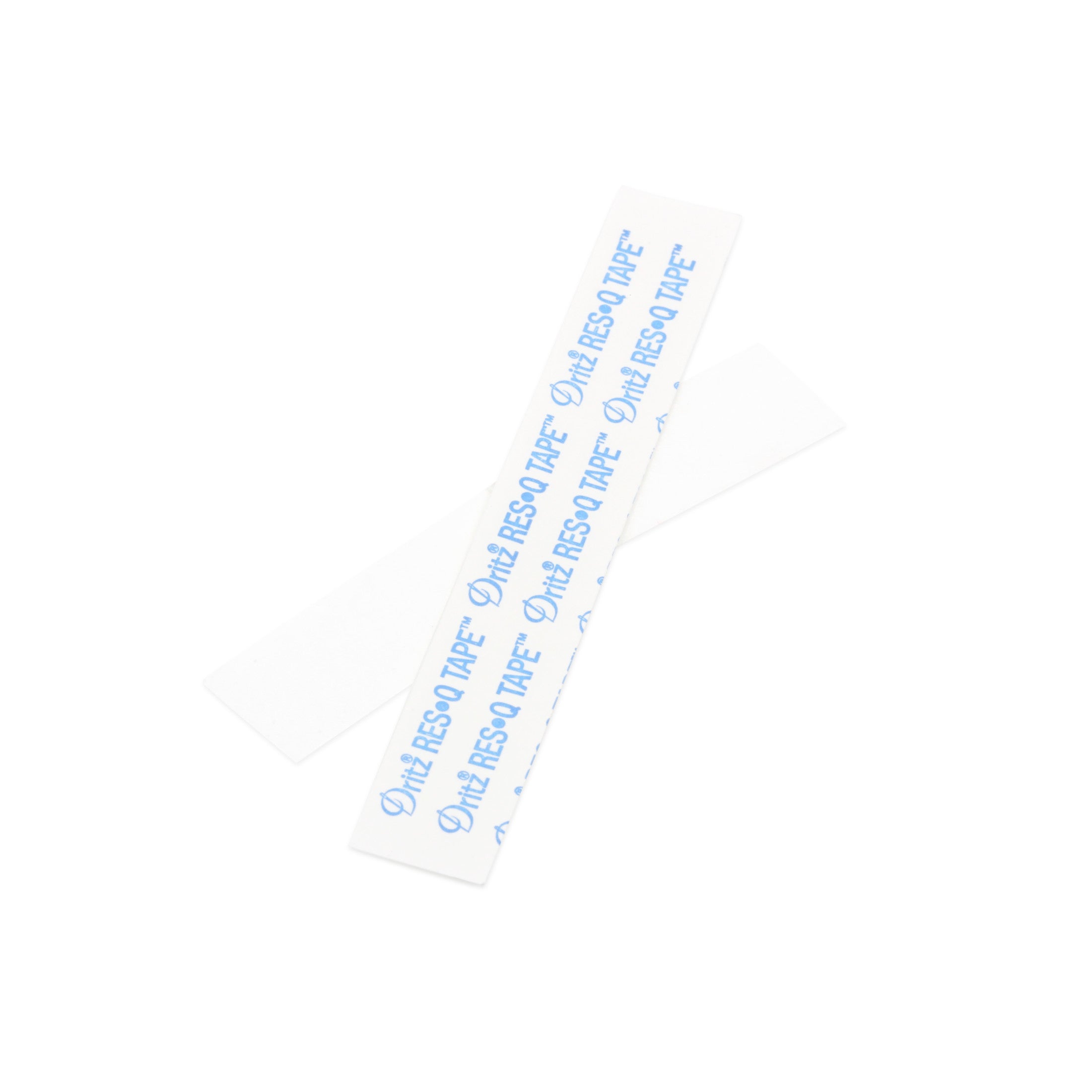Res-Q-Tape Hem Strips, Double-Sided Adhesive Tape, 1/2″ x 3″, Clear, 24 pc