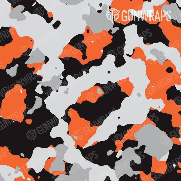 AR 15 Mag Cumulus Orange Tiger Camo Gun Skin Vinyl Wrap Online Sale