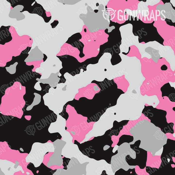 AR 15 Mag Cumulus Pink Tiger Camo Gun Skin Vinyl Wrap