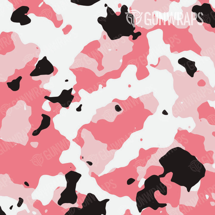 AR 15 Mag Cumulus Pink Camo Gun Skin Vinyl Wrap
