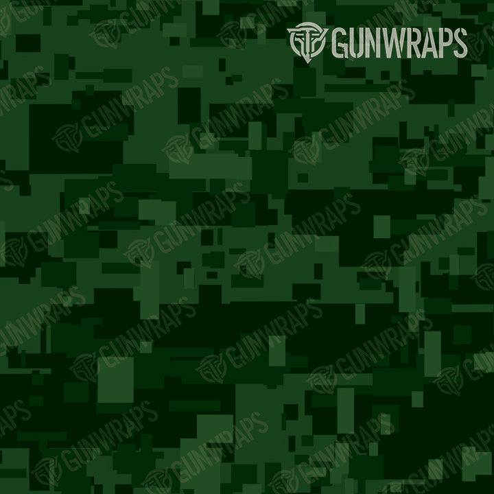 AR 15 Mag Digital Elite Green Camo Gun Skin Vinyl Wrap