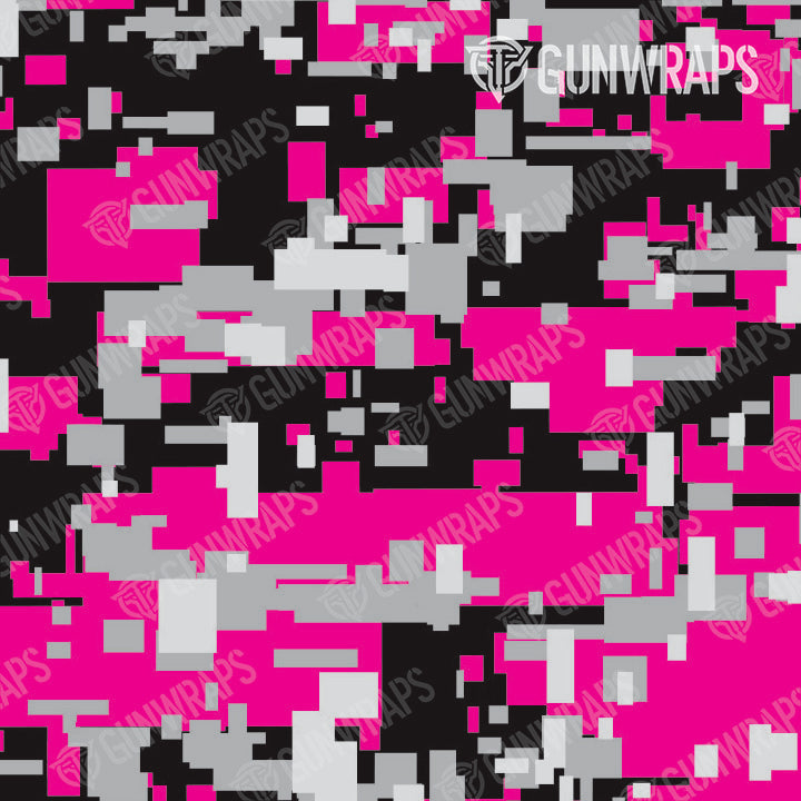 AR 15 Mag Digital Magenta Tiger Camo Gun Skin Vinyl Wrap Supply