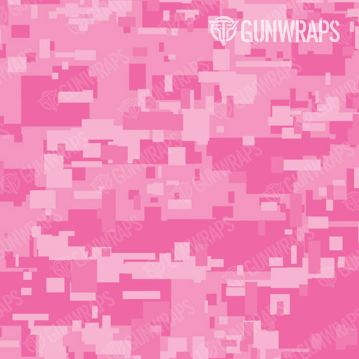 AR 15 Mag Digital Elite Pink Camo Gun Skin Vinyl Wrap