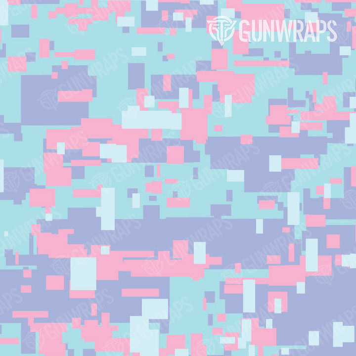 AR 15 Mag Digital Cotton Candy Camo Gun Skin Vinyl Wrap Online now