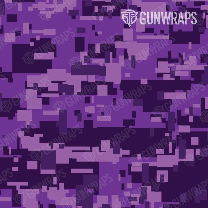 AR 15 Mag Digital Elite Purple Camo Gun Skin Vinyl Wrap Online Hot Sale