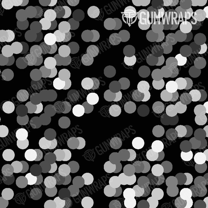 AR 15 Mag Eclipse Camo Grayscale Gun Skin Vinyl Wrap