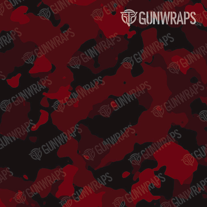 AR 15 Mag Cumulus Vampire Red Camo Gun Skin Vinyl Wrap