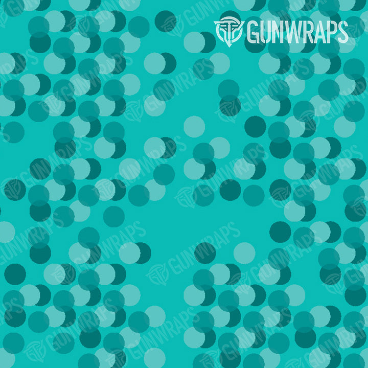 AR 15 Mag Eclipse Camo Elite Tiffany Blue Gun Skin Vinyl Wrap Hot on Sale