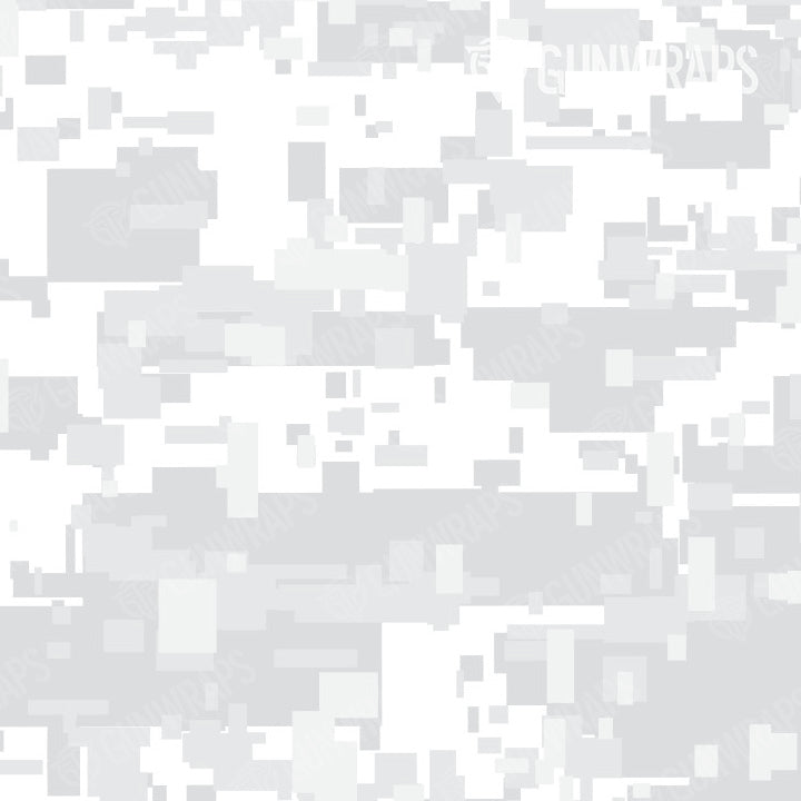 AR 15 Mag Digital Elite White Camo Gun Skin Vinyl Wrap Online Hot Sale