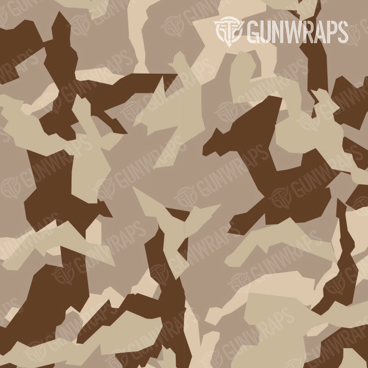 AR 15 Mag Erratic Desert Camo Gun Skin Vinyl Wrap