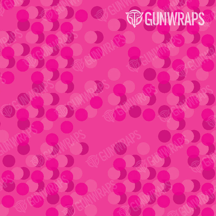 AR 15 Mag Eclipse Camo Elite Magenta Gun Skin Vinyl Wrap