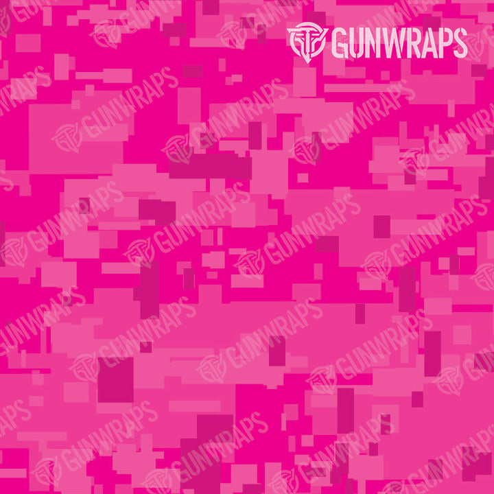 AR 15 Mag Digital Elite Magenta Camo Gun Skin Vinyl Wrap