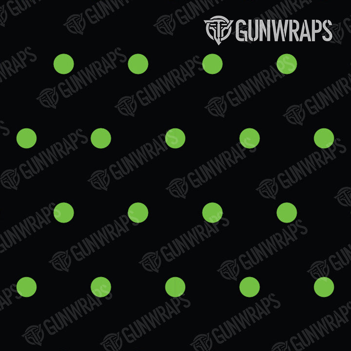 AR 15 Mag Dotted Metro Green Gun Skin Vinyl Wrap