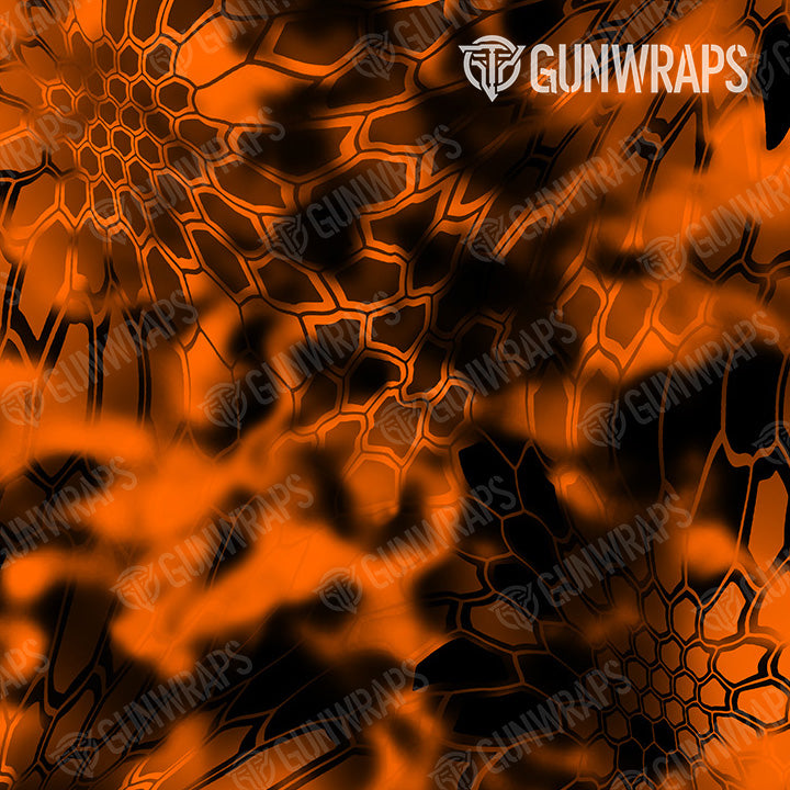 AR 15 Mag Kryptek Inferno Camo Gun Skin Vinyl Wrap Supply