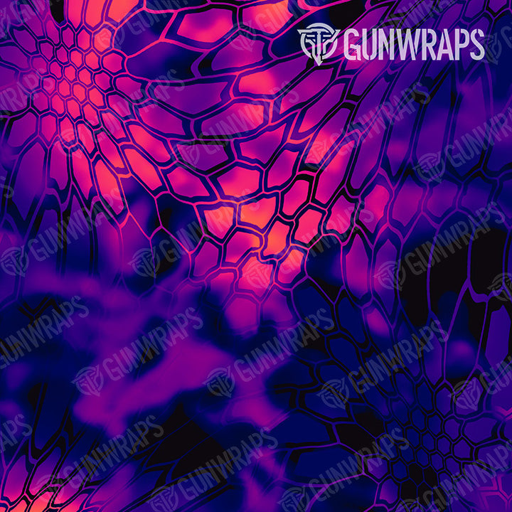 AR 15 Mag Kryptek Infrared Camo Gun Skin Vinyl Wrap