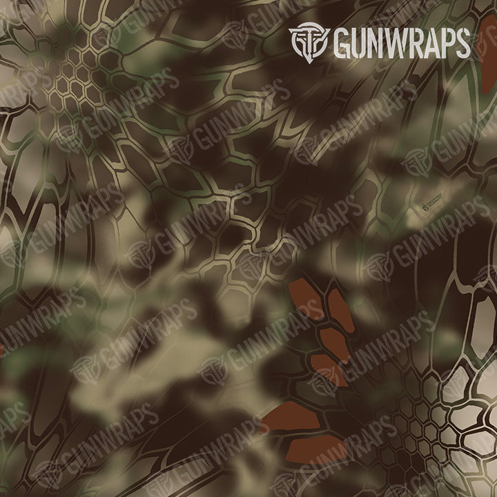 AR 15 Mag Kryptek Mandrake Camo Gun Skin Vinyl Wrap Online now