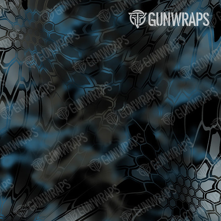 AR 15 Mag Kryptek Neptune Camo Gun Skin Vinyl Wrap