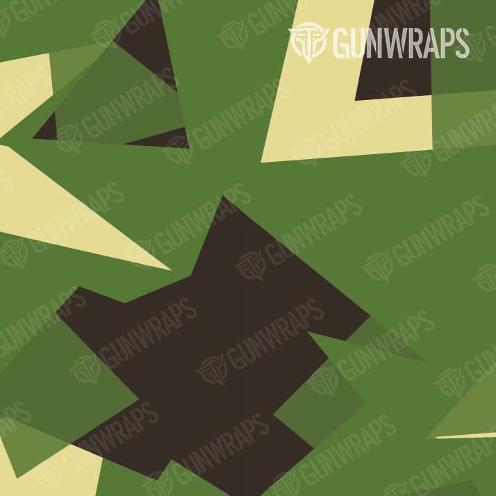 AR 15 Mag Shattered Jungle Camo Gun Skin Vinyl Wrap