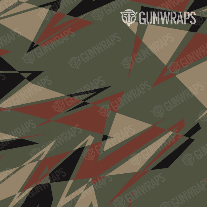AR 15 Mag Sharp Militant Copper Camo Gun Skin Vinyl Wrap